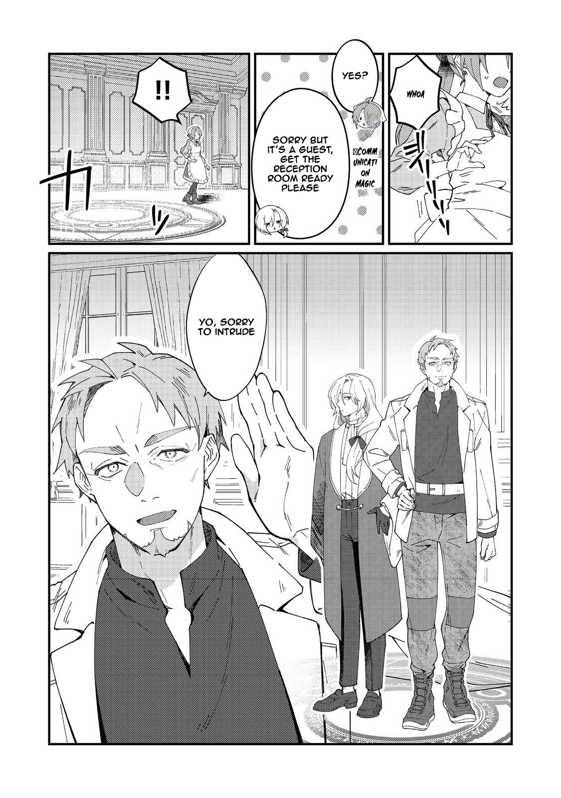 The Beautiful Mage Finding My Lazy Master’s Missing Socks Is a Daily Struggle Chapter 1 Page 16